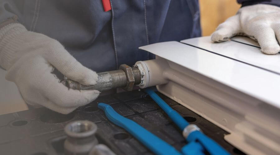 Professional water heater repair services in Blue Gap, AZ