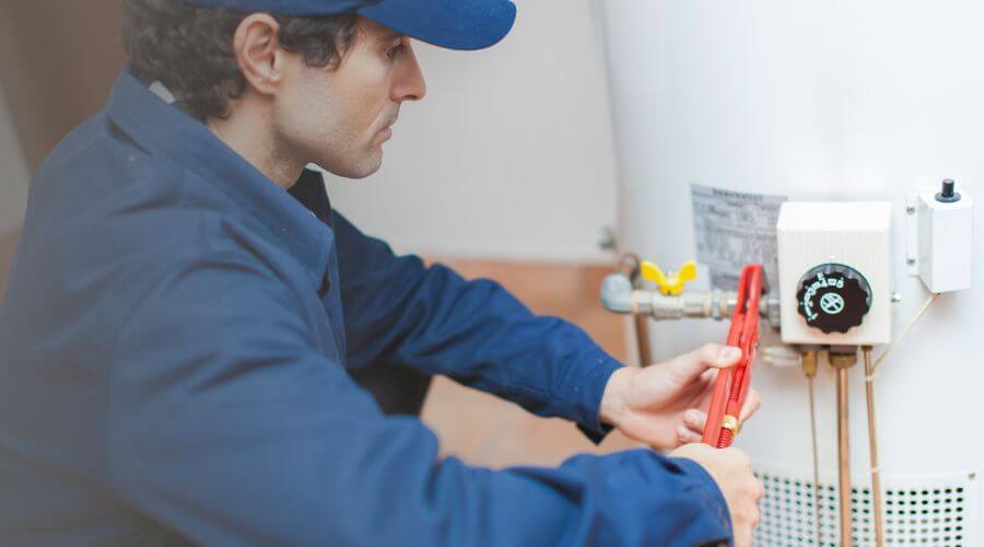 Professional water heater repair in Blue Gap, AZ